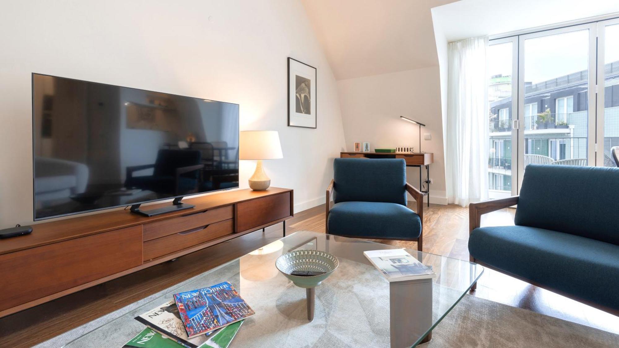 Stunning With Balcony By Lovelystay Lissabon