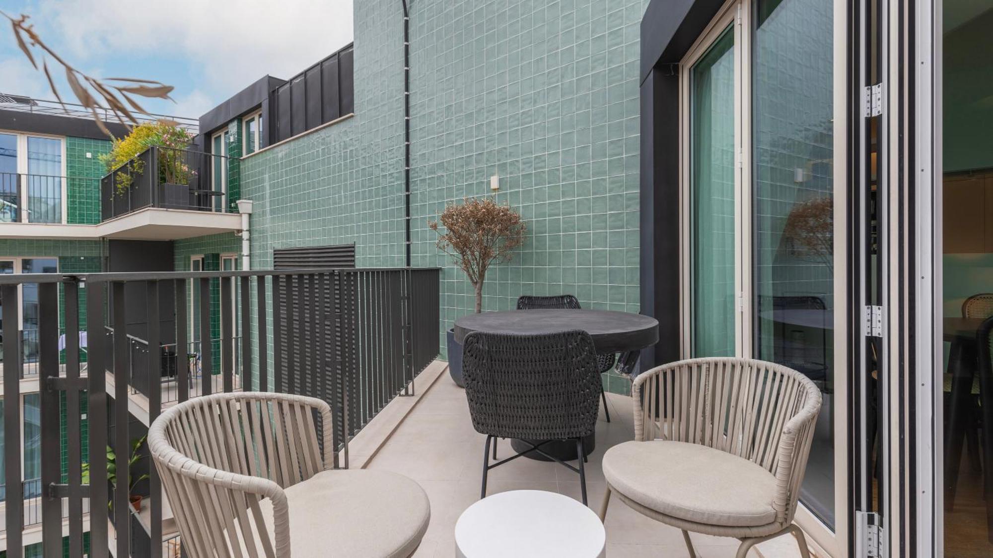 Stunning With Balcony By Lovelystay Apartment Lissabon